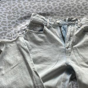 American eagle mom ankle jeans